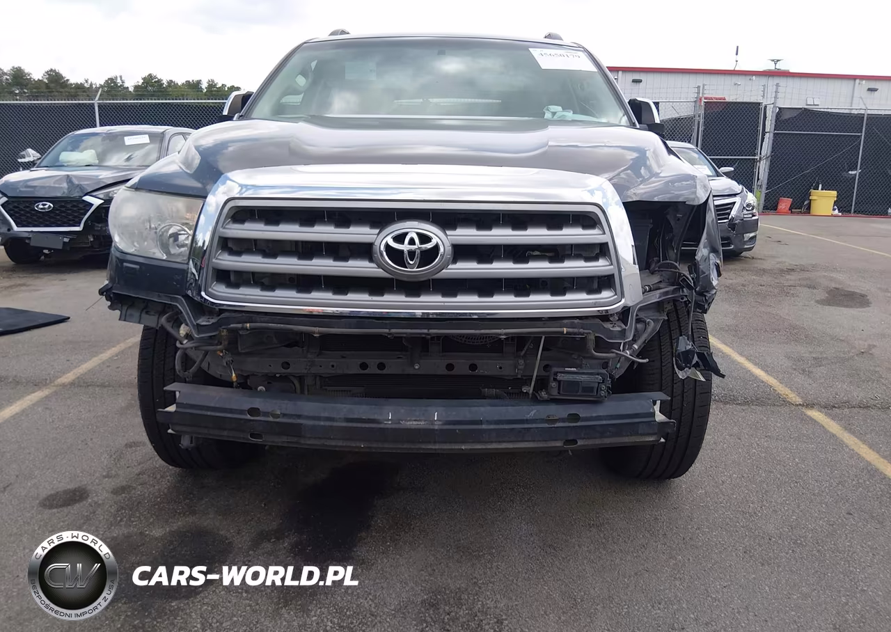 2012 Toyota Sequoia Platinum 5.7L V8 VIN:5TDYY5G12CS037642 - 6