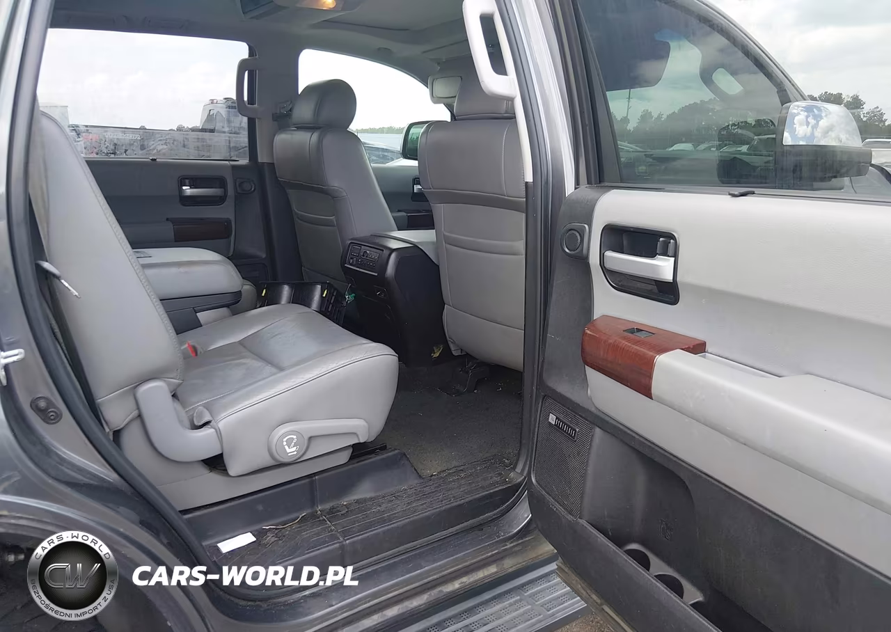 2012 Toyota Sequoia Platinum 5.7L V8 VIN:5TDYY5G12CS037642 - 8