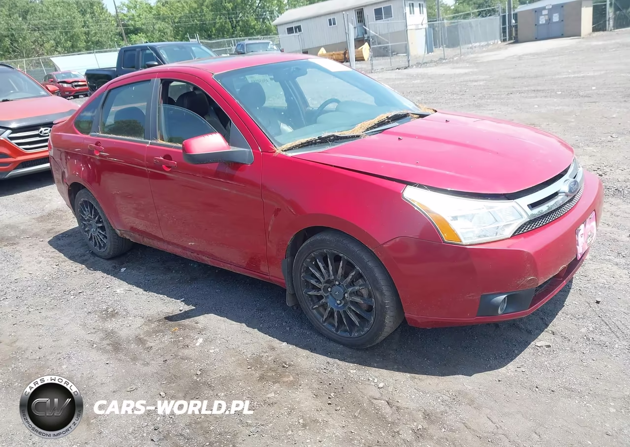 2009 Ford Focus Ses