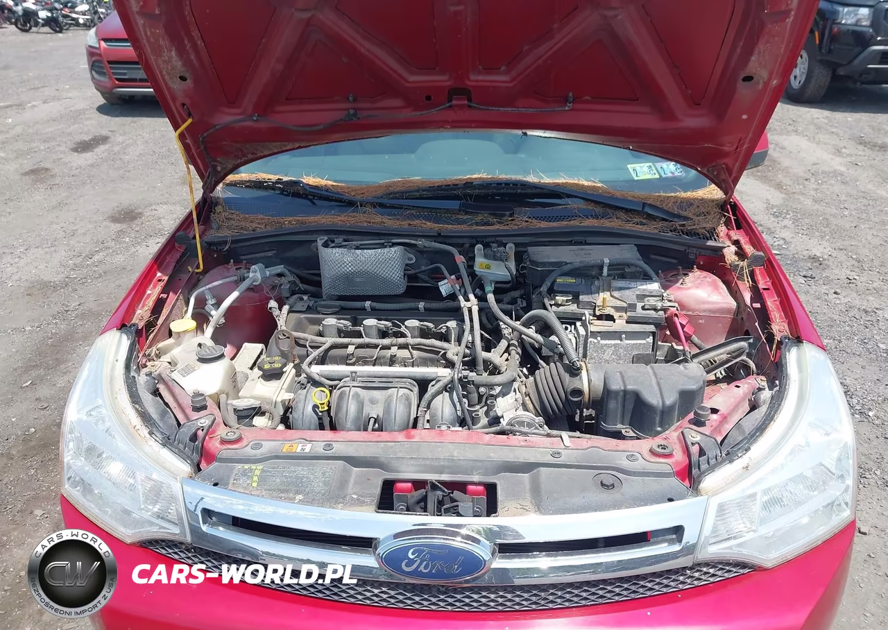 2009 Ford Focus Ses VIN:1FAHP36N79W250077 - 10