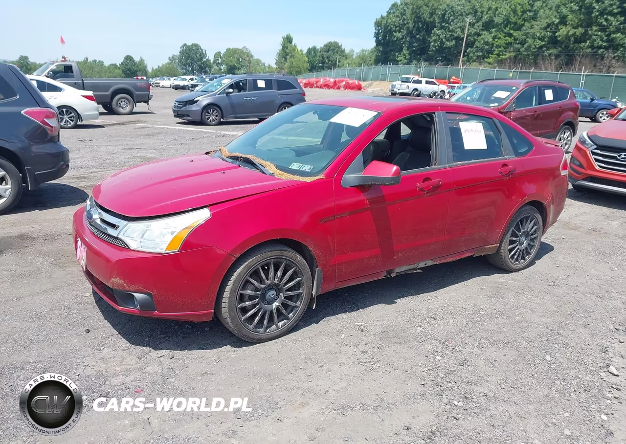 2009 Ford Focus Ses VIN:1FAHP36N79W250077 - 2