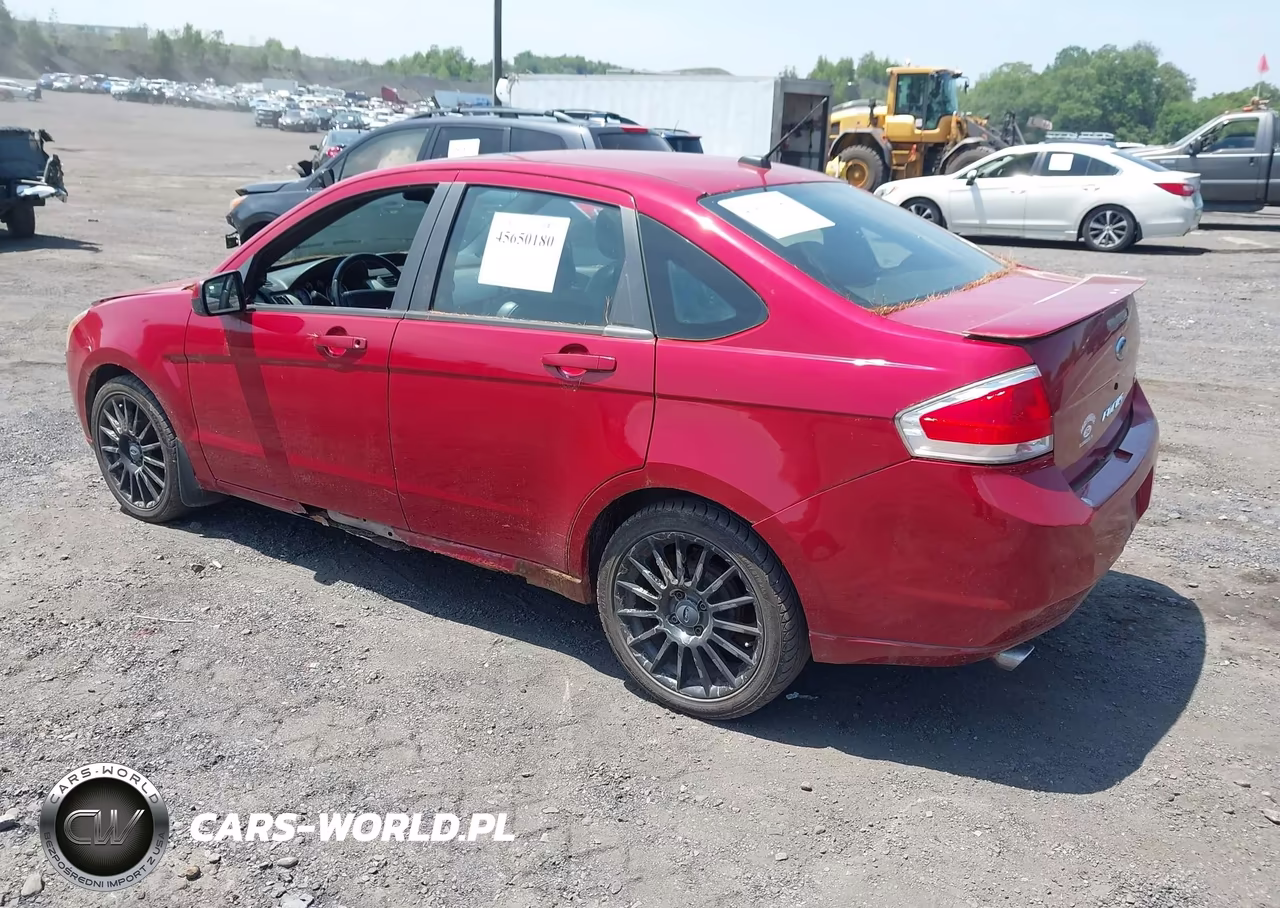 2009 Ford Focus Ses VIN:1FAHP36N79W250077 - 3