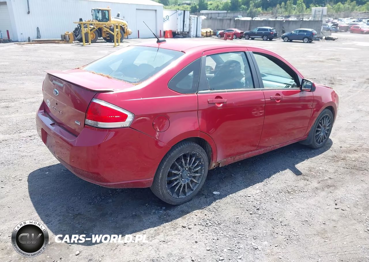 2009 Ford Focus Ses VIN:1FAHP36N79W250077 - 4