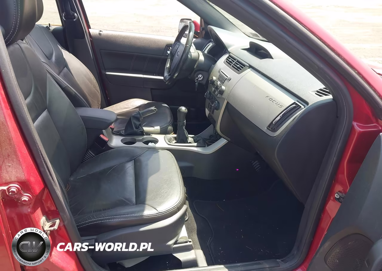 2009 Ford Focus Ses VIN:1FAHP36N79W250077 - 5