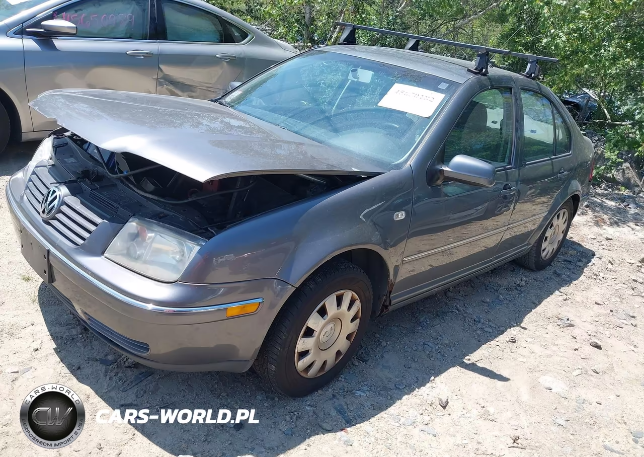 2004 Volkswagen Jetta Gl VIN:3VWRA69M74M012935 - 2