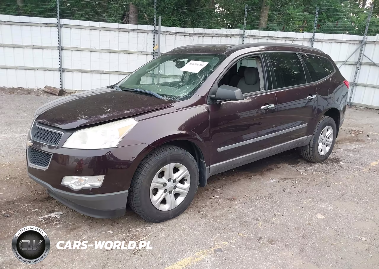 2009 Chevrolet Traverse Ls VIN:1GNER13D39S175769 - 2