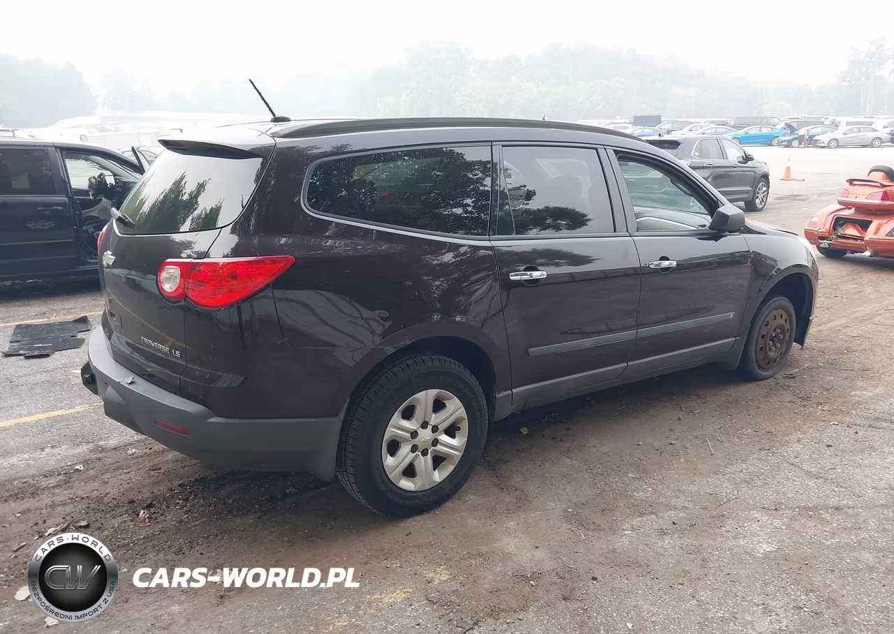 2009 Chevrolet Traverse Ls VIN:1GNER13D39S175769 - 4