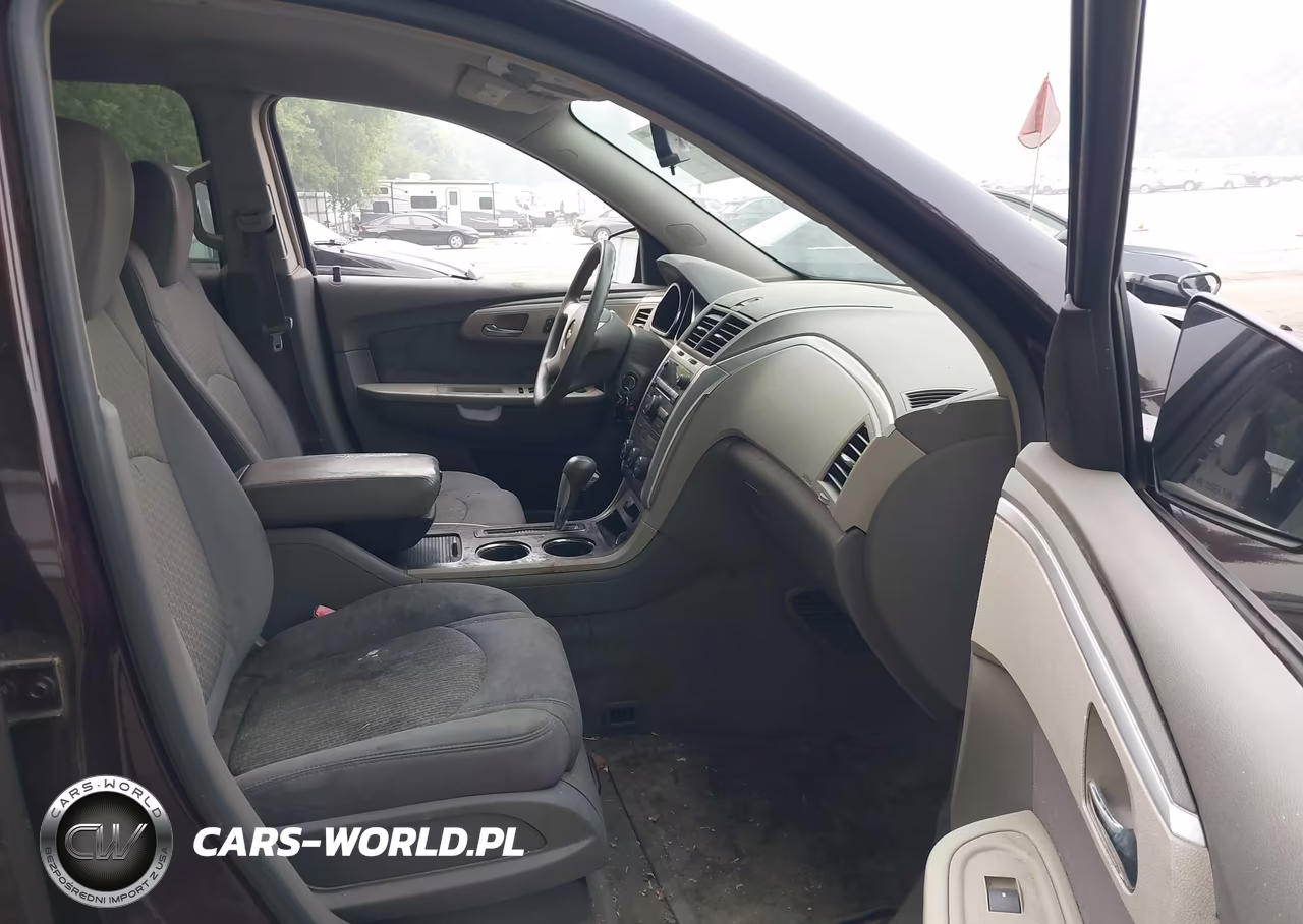 2009 Chevrolet Traverse Ls VIN:1GNER13D39S175769 - 5