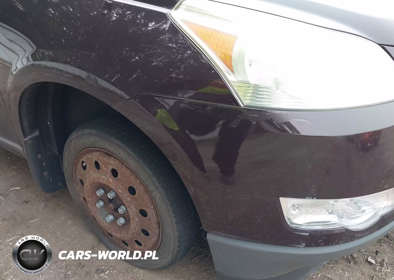 2009 Chevrolet Traverse Ls VIN:1GNER13D39S175769 - 6