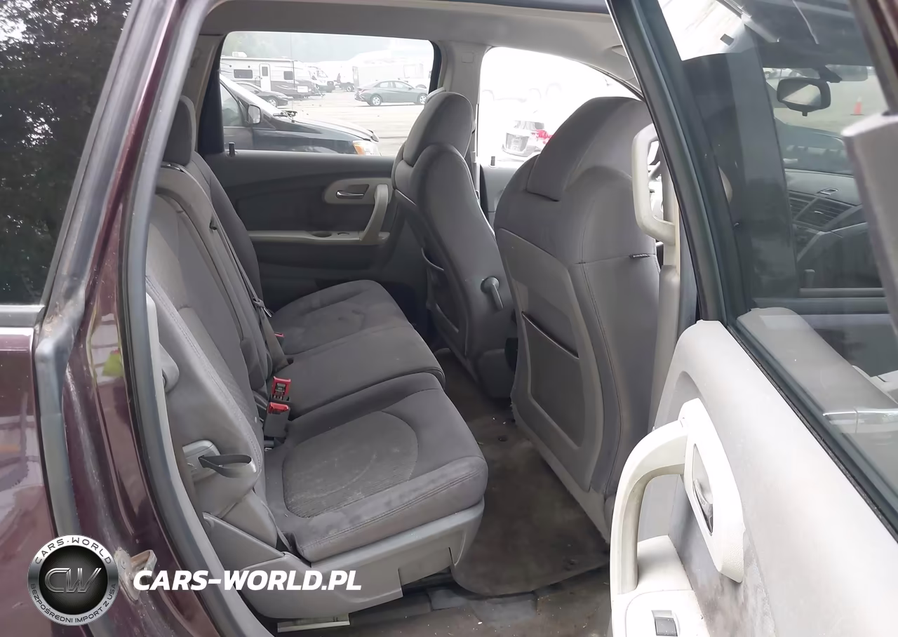 2009 Chevrolet Traverse Ls VIN:1GNER13D39S175769 - 8