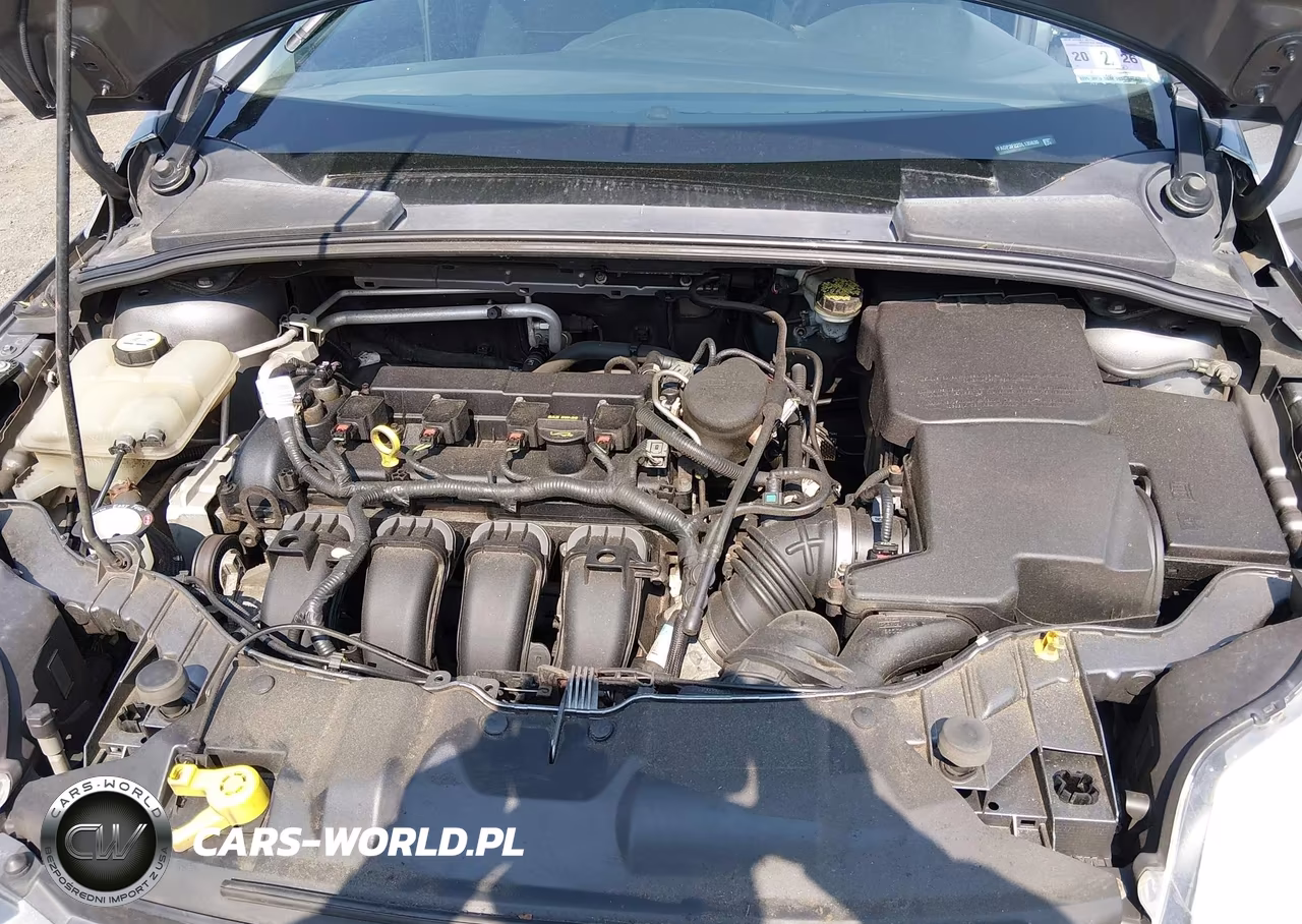 2013 Ford Focus Se VIN:1FADP3F22DL135630 - 10
