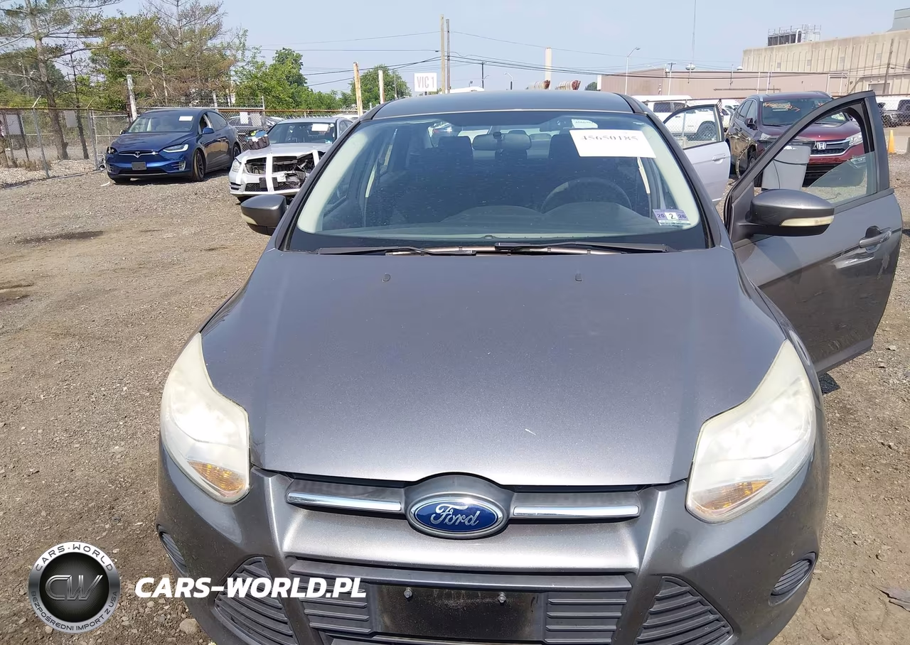 2013 Ford Focus Se VIN:1FADP3F22DL135630 - 11