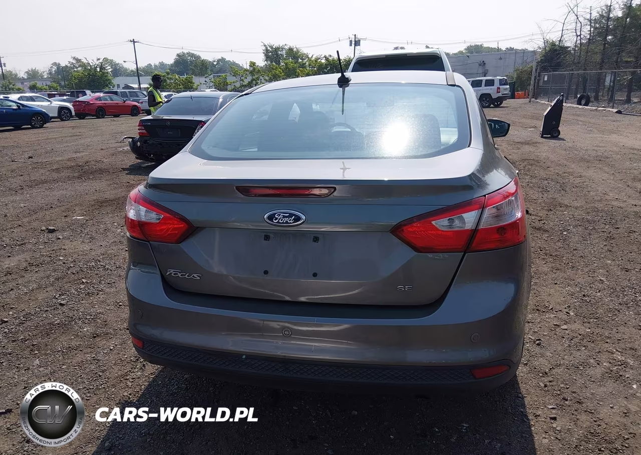 2013 Ford Focus Se VIN:1FADP3F22DL135630 - 15