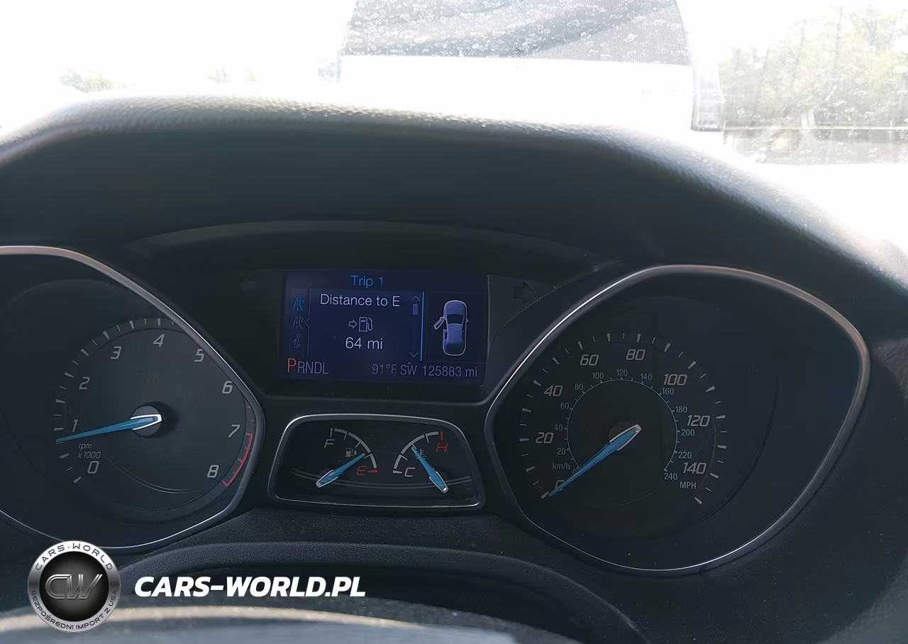 2013 Ford Focus Se VIN:1FADP3F22DL135630 - 7