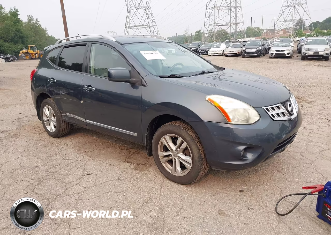 2012 Nissan Rogue Sv