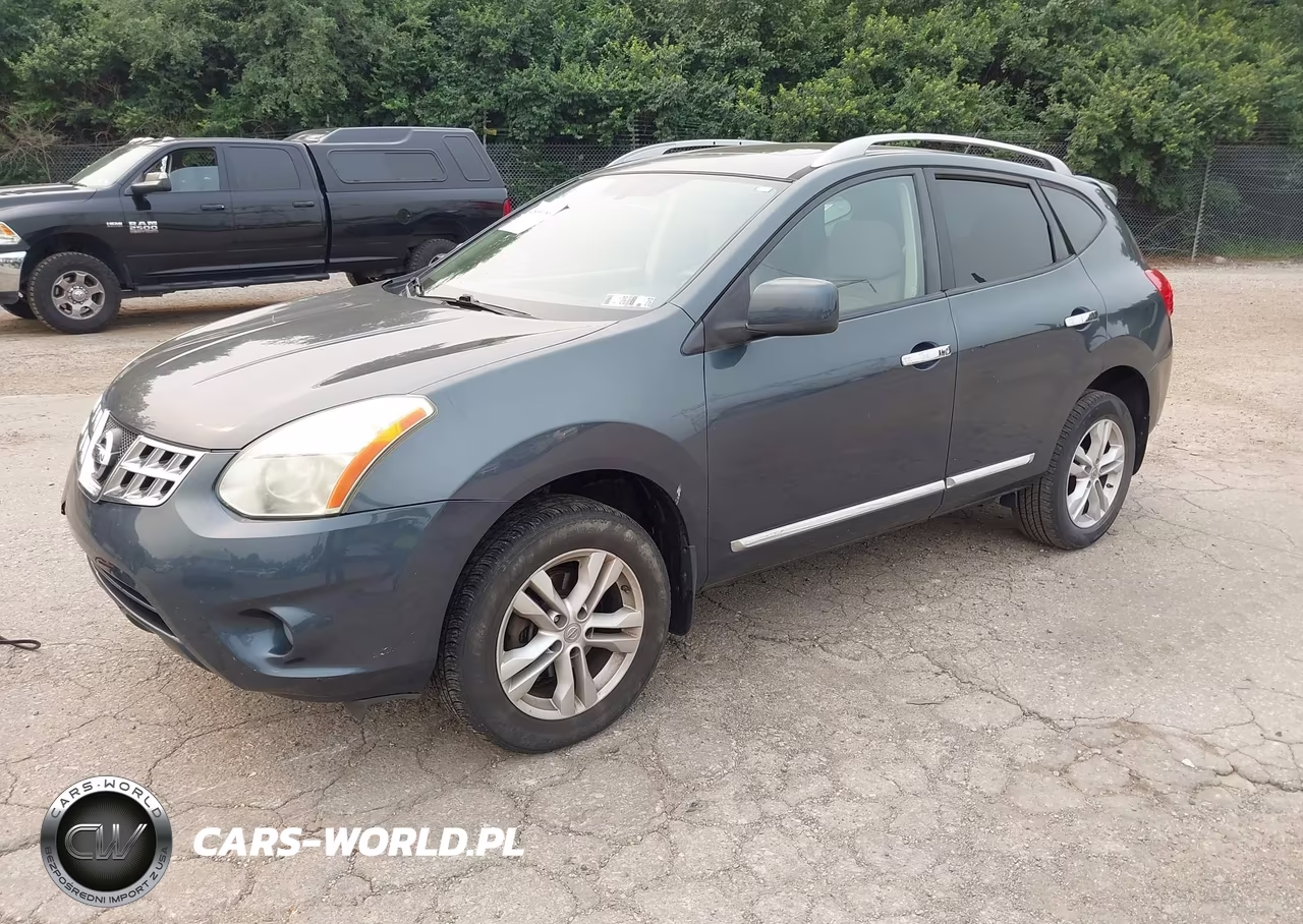 2012 Nissan Rogue Sv VIN:JN8AS5MV1CW703694 - 2