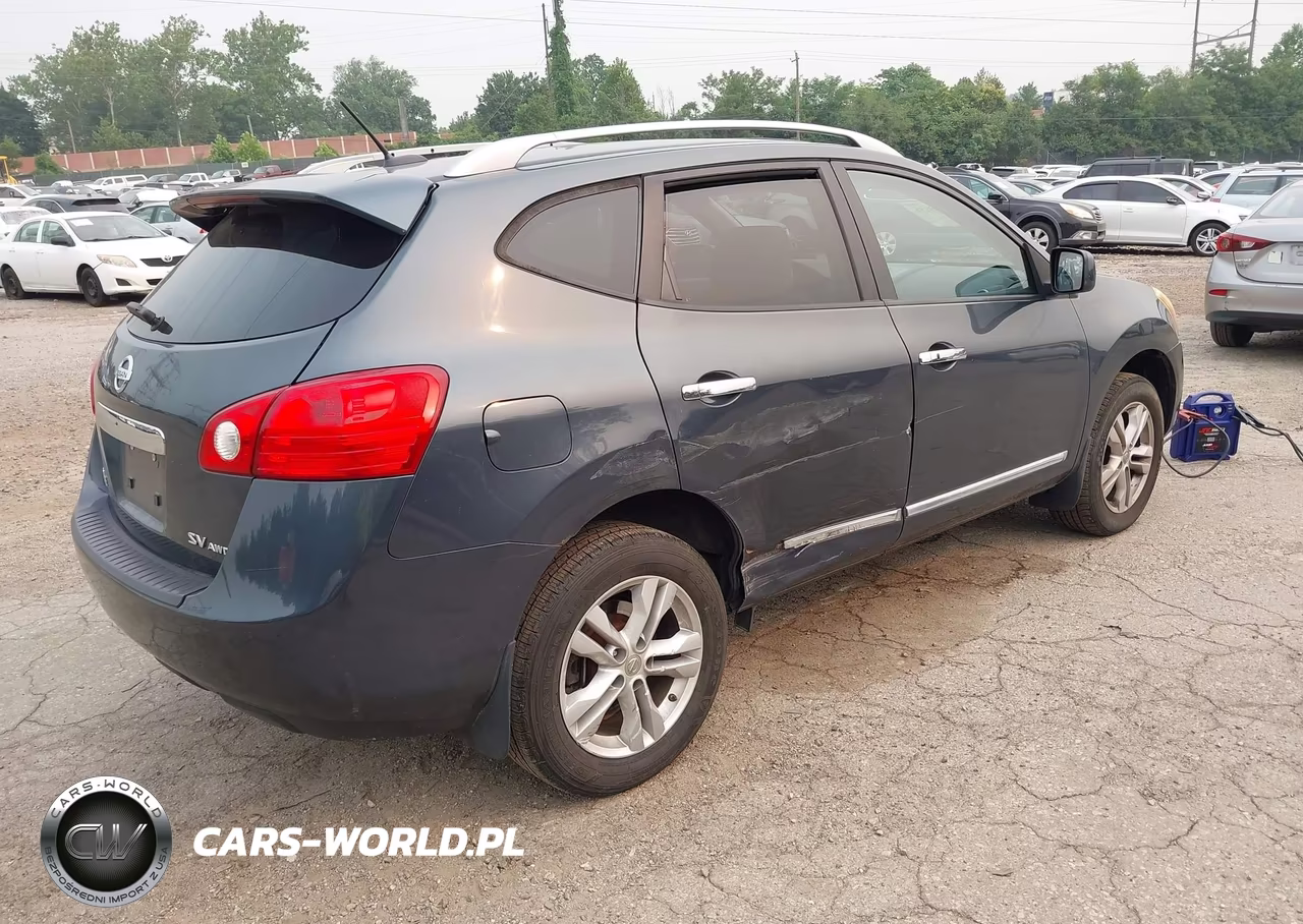 2012 Nissan Rogue Sv VIN:JN8AS5MV1CW703694 - 4