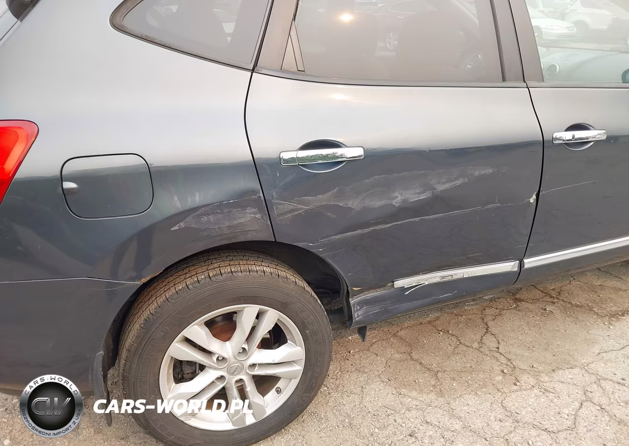 2012 Nissan Rogue Sv VIN:JN8AS5MV1CW703694 - 6