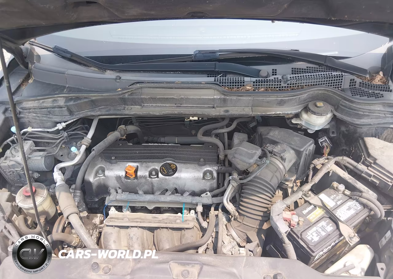 2010 Honda Cr-V Ex VIN:5J6RE4H50AL003197 - 10