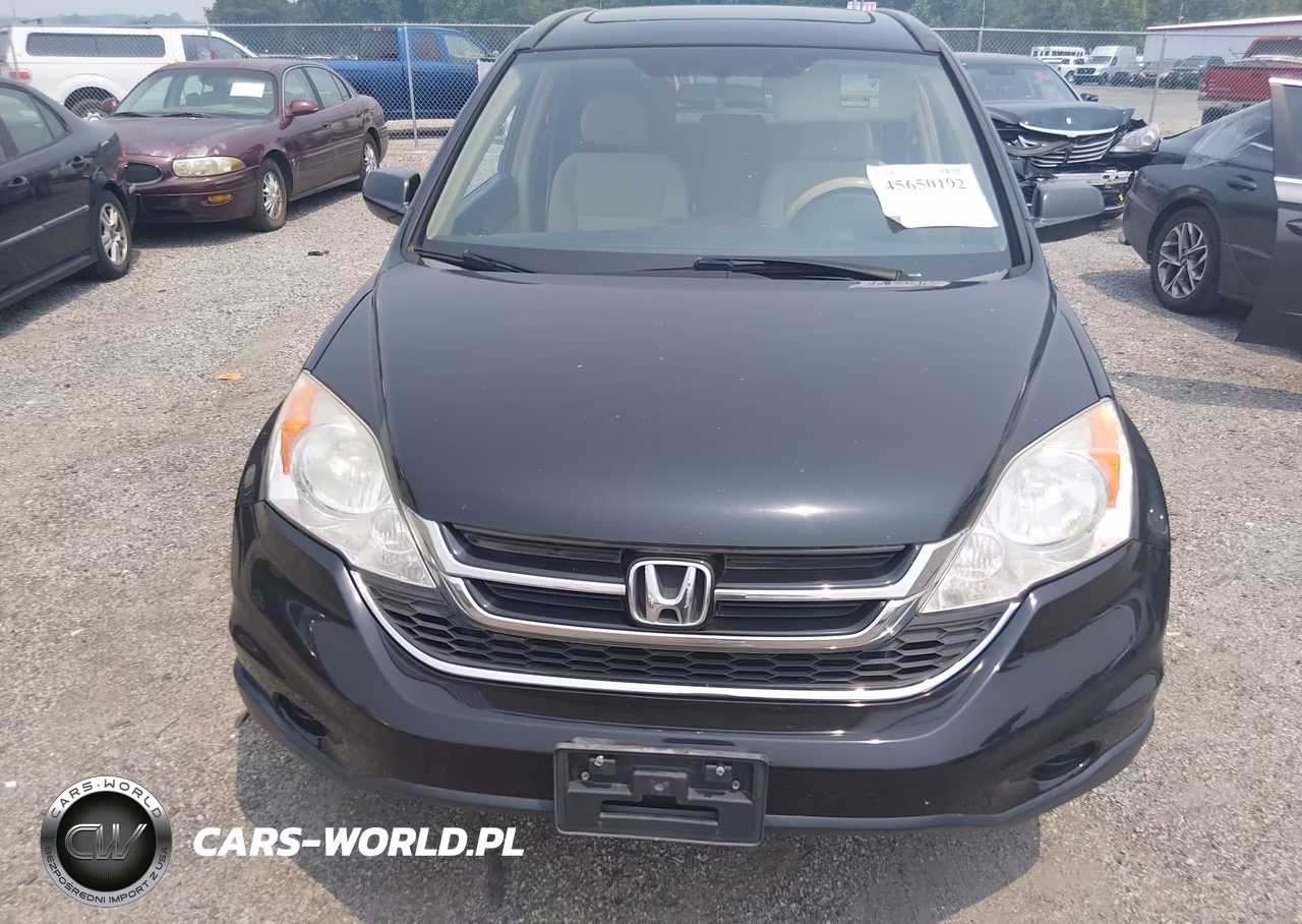 2010 Honda Cr-V Ex VIN:5J6RE4H50AL003197 - 12