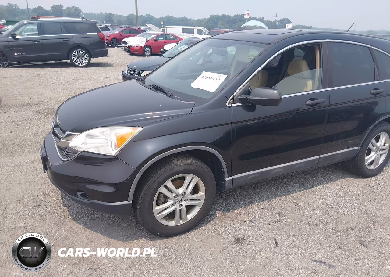 2010 Honda Cr-V Ex VIN:5J6RE4H50AL003197 - 2