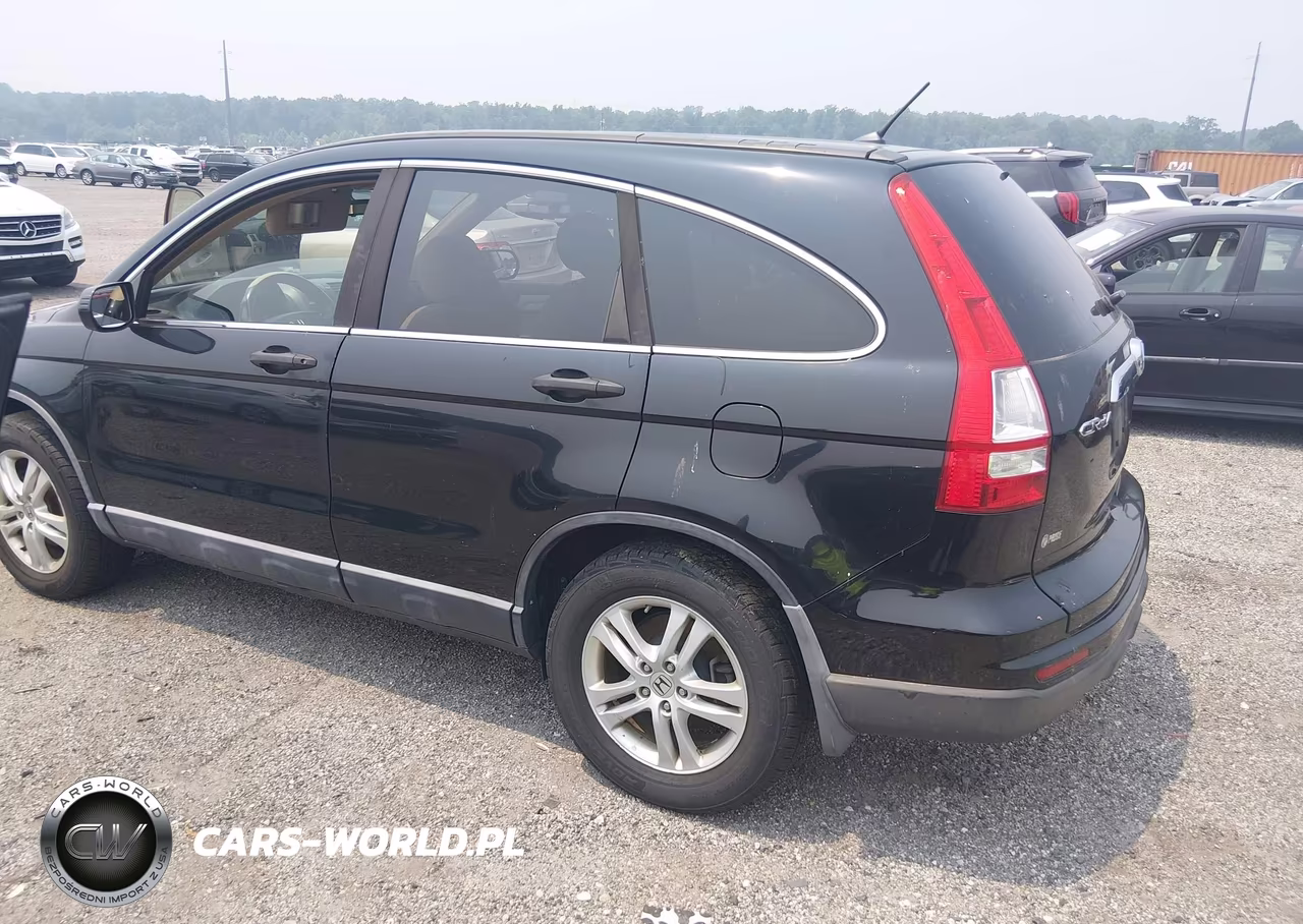 2010 Honda Cr-V Ex VIN:5J6RE4H50AL003197 - 3