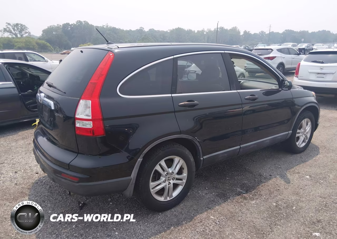 2010 Honda Cr-V Ex VIN:5J6RE4H50AL003197 - 4