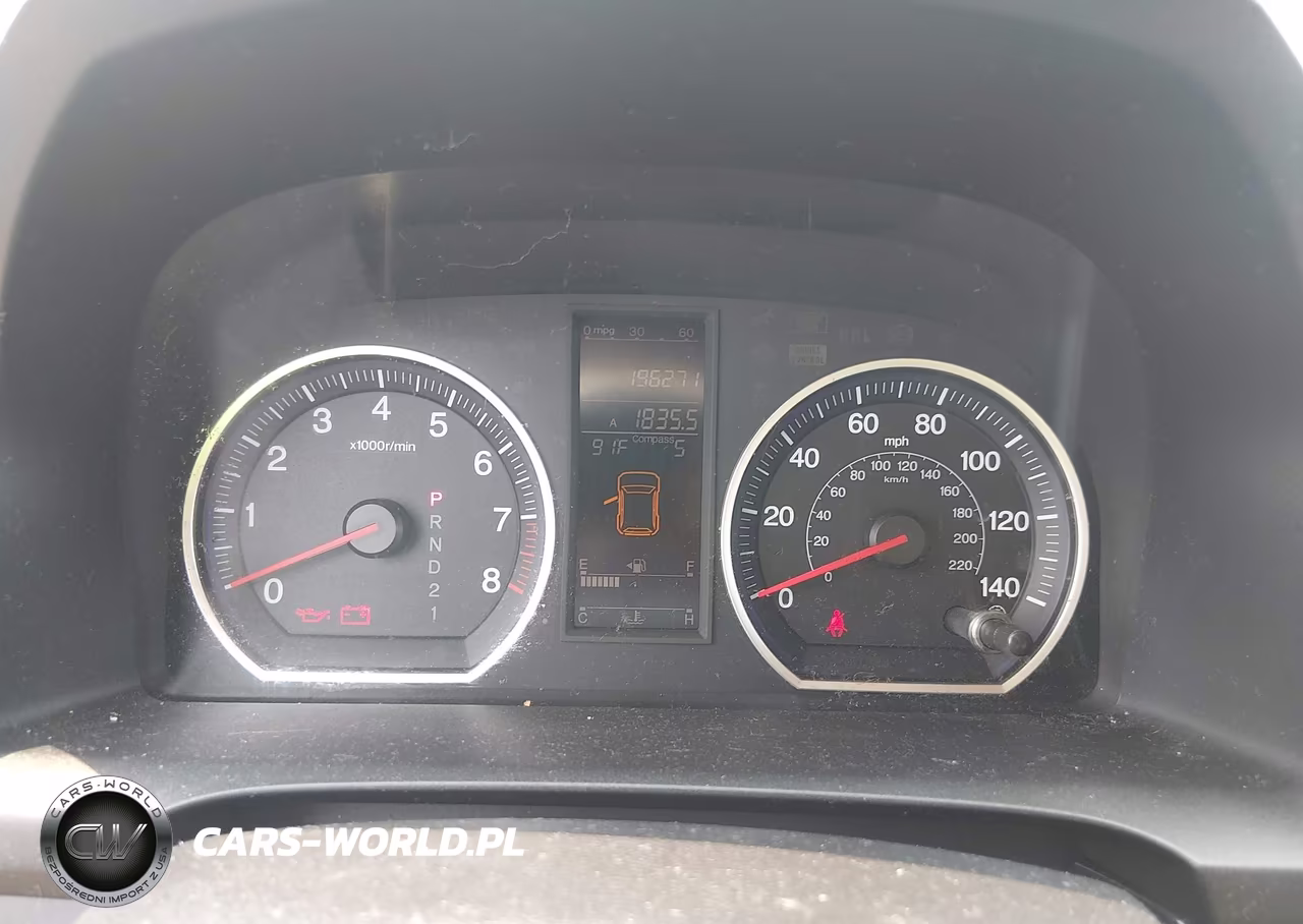 2010 Honda Cr-V Ex VIN:5J6RE4H50AL003197 - 7