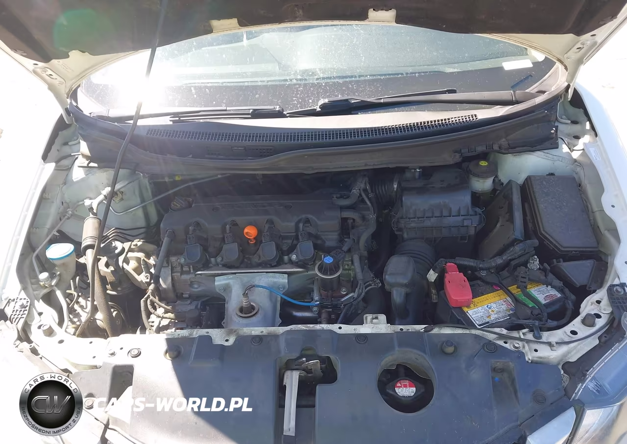2013 Honda Civic Ex VIN:2HGFB2F82DH516828 - 10