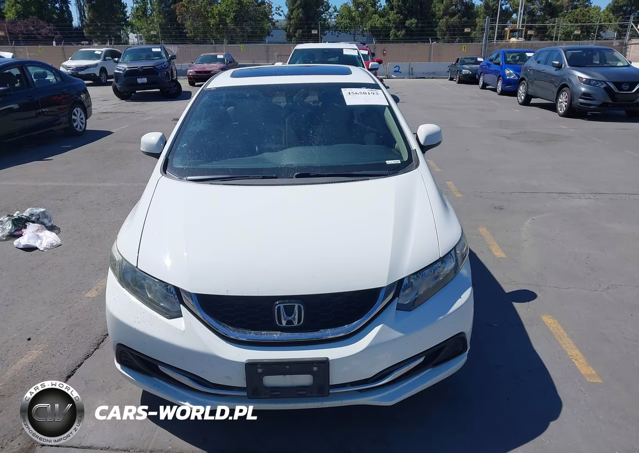 2013 Honda Civic Ex VIN:2HGFB2F82DH516828 - 12