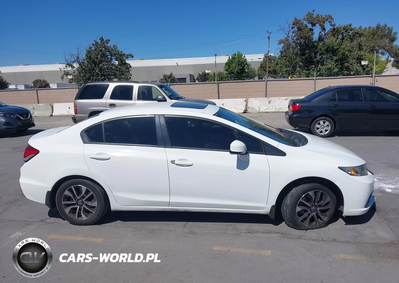 2013 Honda Civic Ex VIN:2HGFB2F82DH516828 - 13