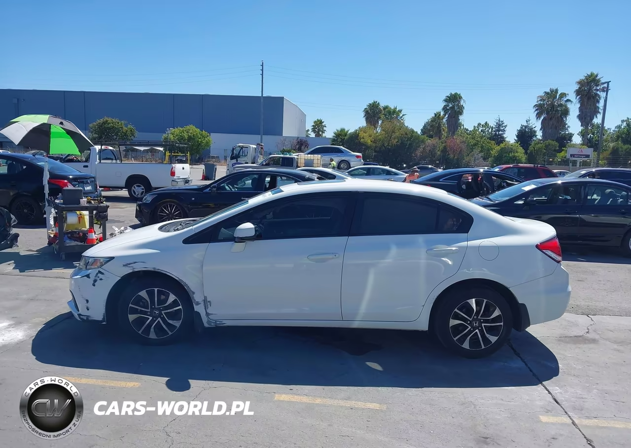 2013 Honda Civic Ex VIN:2HGFB2F82DH516828 - 14