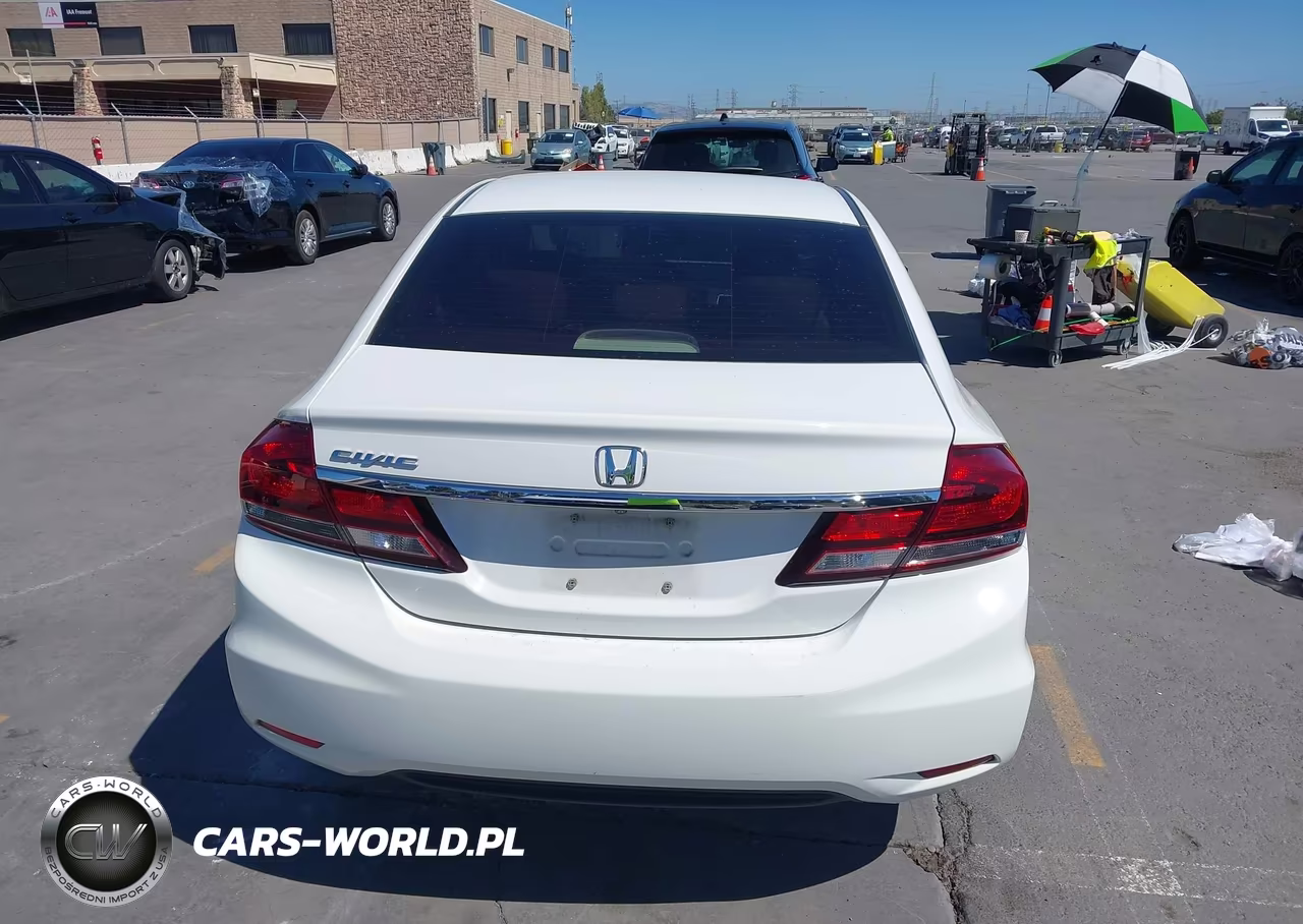 2013 Honda Civic Ex VIN:2HGFB2F82DH516828 - 16