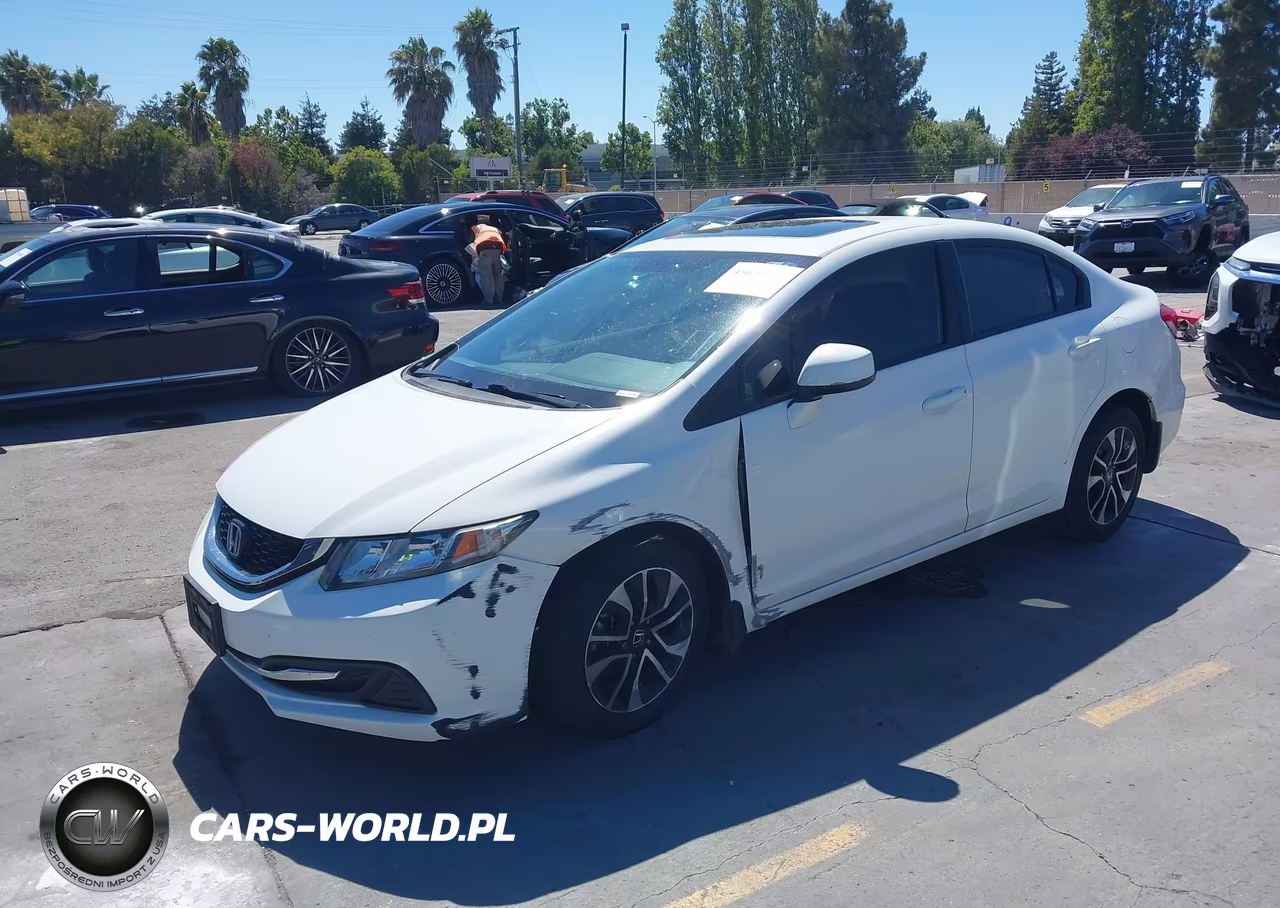 2013 Honda Civic Ex VIN:2HGFB2F82DH516828 - 2
