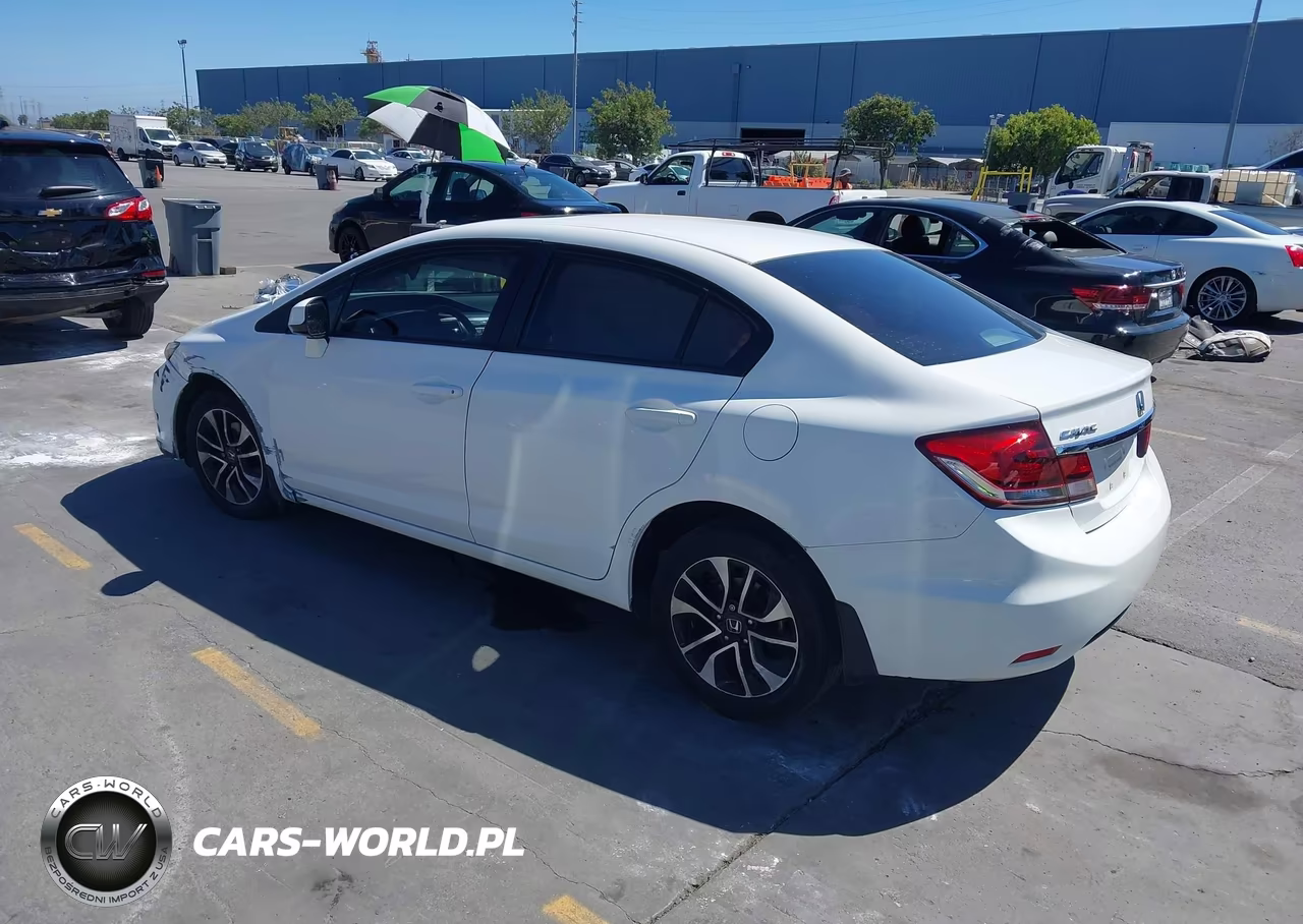 2013 Honda Civic Ex VIN:2HGFB2F82DH516828 - 3