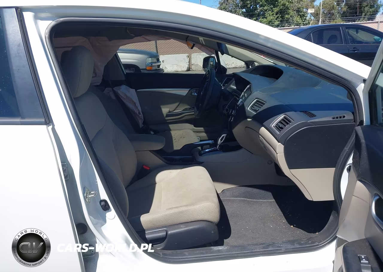 2013 Honda Civic Ex VIN:2HGFB2F82DH516828 - 5