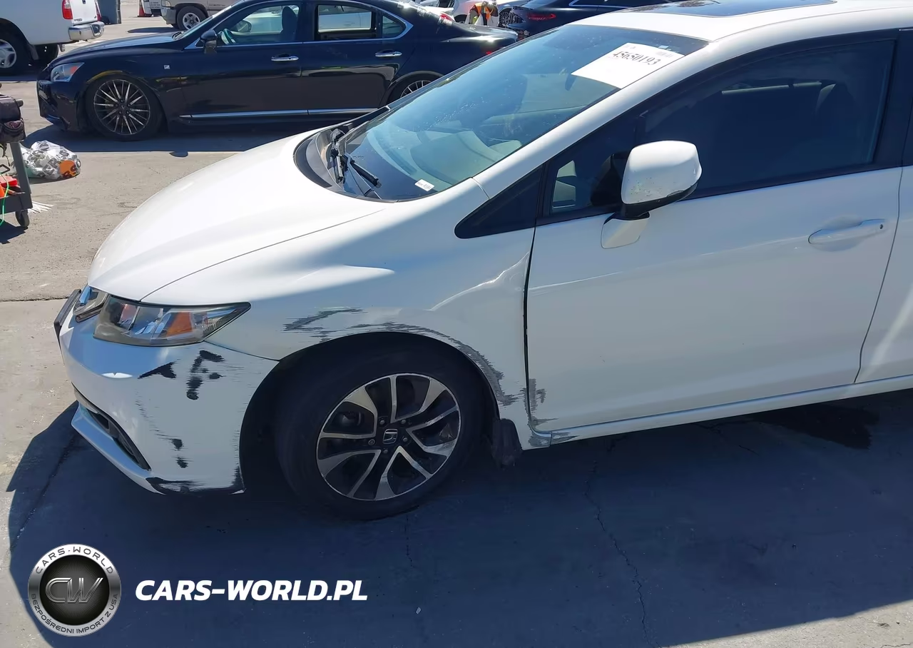 2013 Honda Civic Ex VIN:2HGFB2F82DH516828 - 6