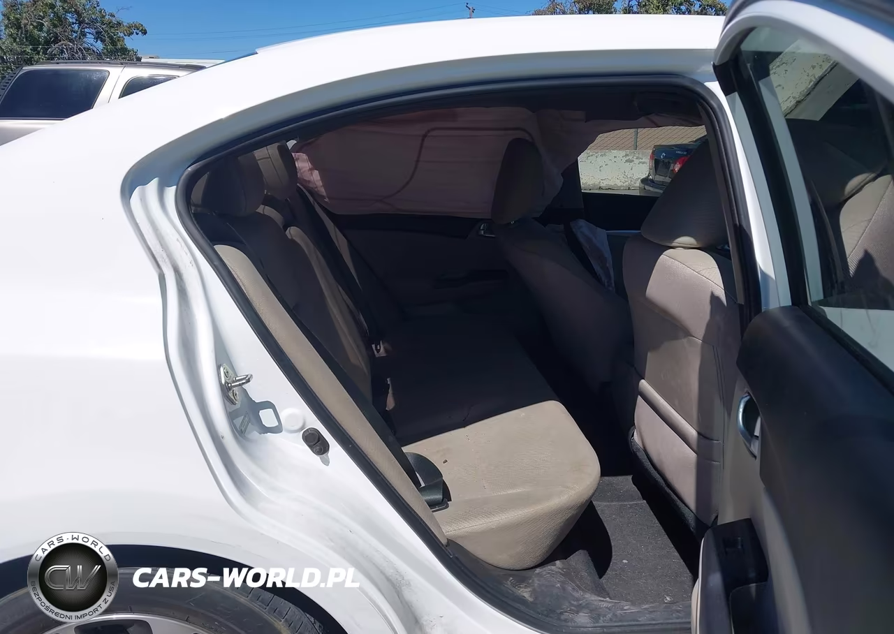 2013 Honda Civic Ex VIN:2HGFB2F82DH516828 - 8