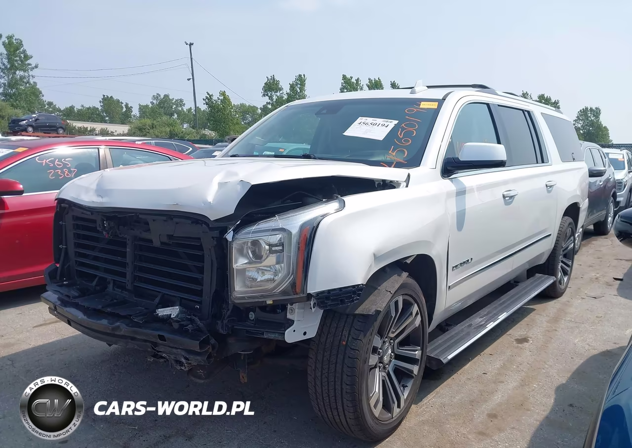 2018 GMC Yukon Xl Denali VIN:1GKS2HKJ8JR104079 - 2