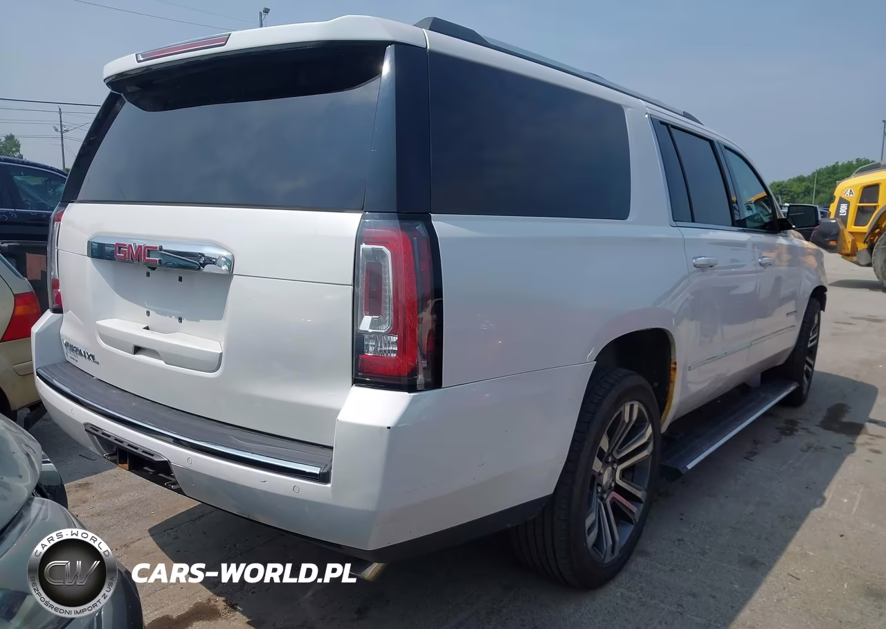 2018 GMC Yukon Xl Denali VIN:1GKS2HKJ8JR104079 - 4