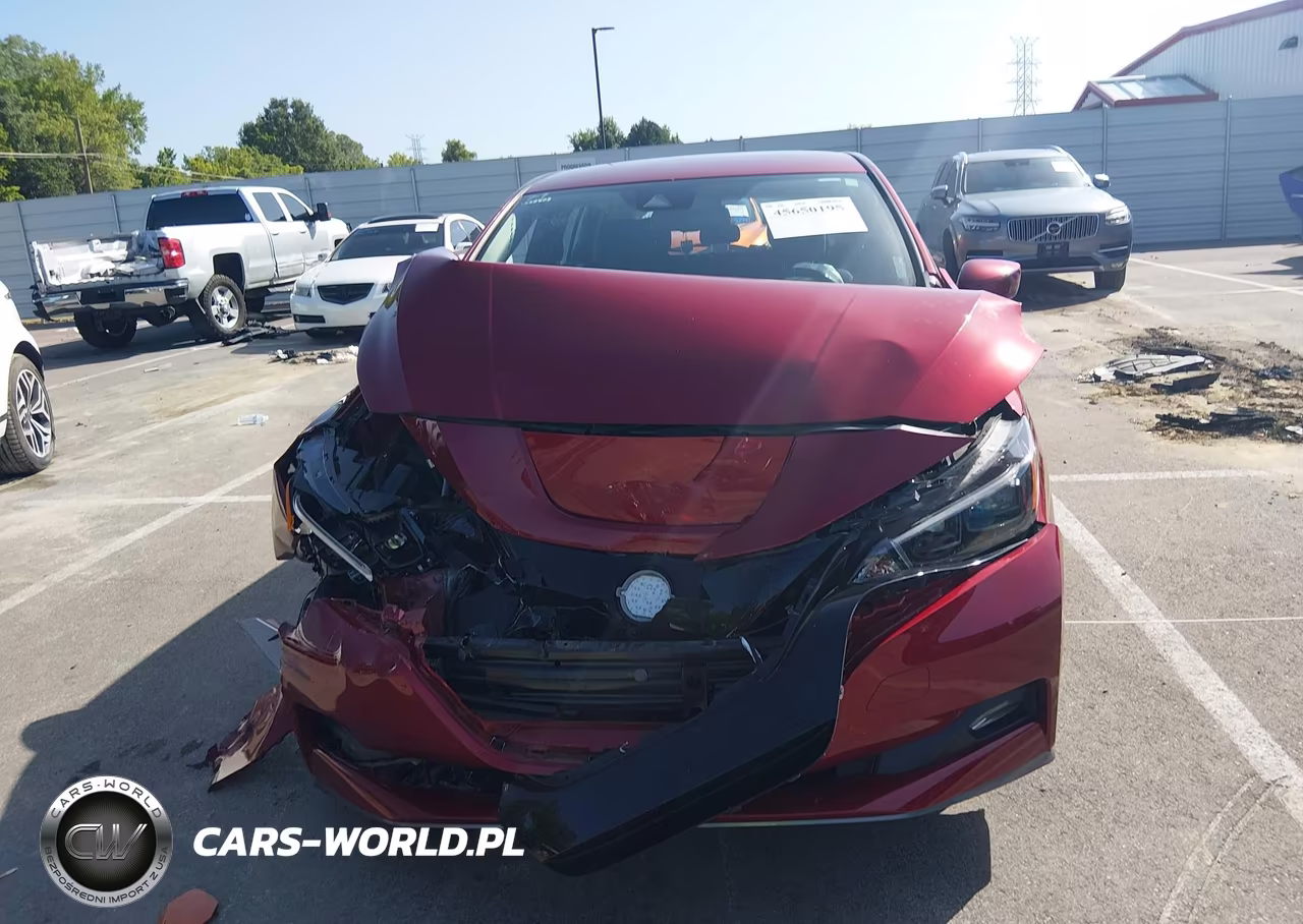 2023 Nissan Leaf Sv Plus 60 Kwh VIN:1N4CZ1CV5PC550020 - 11