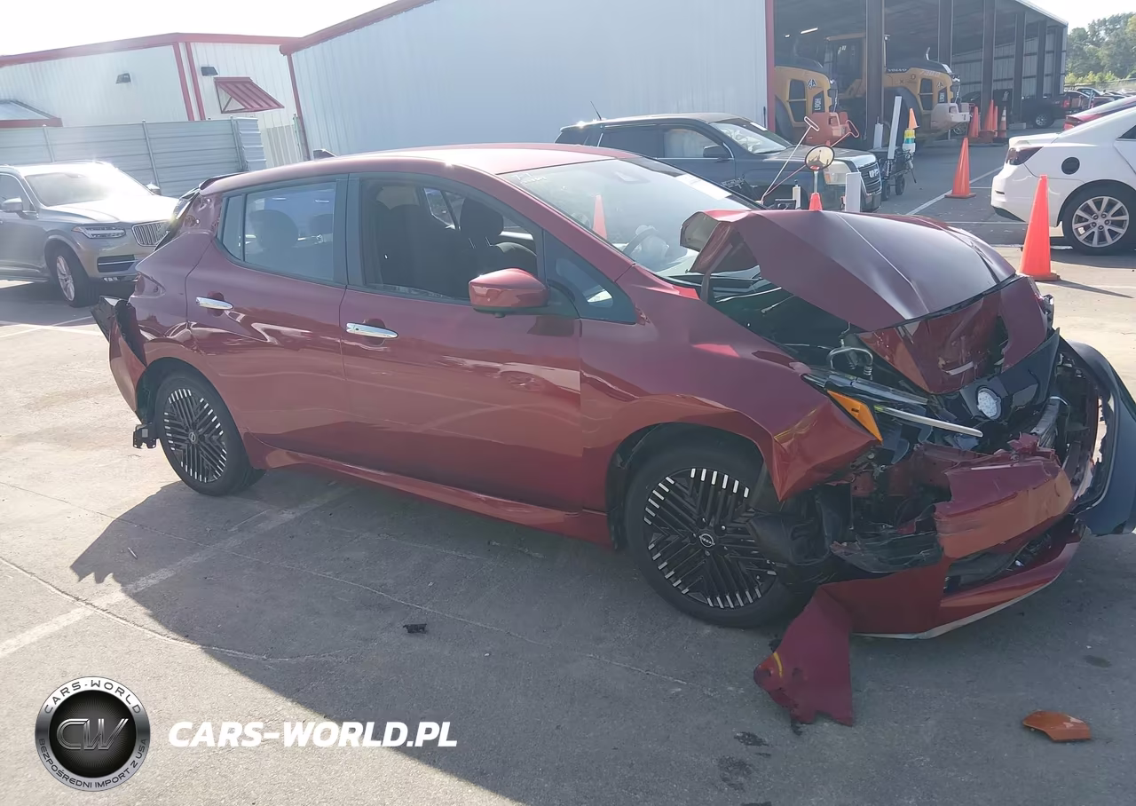 2023 Nissan Leaf Sv Plus 60 Kwh VIN:1N4CZ1CV5PC550020 - 12