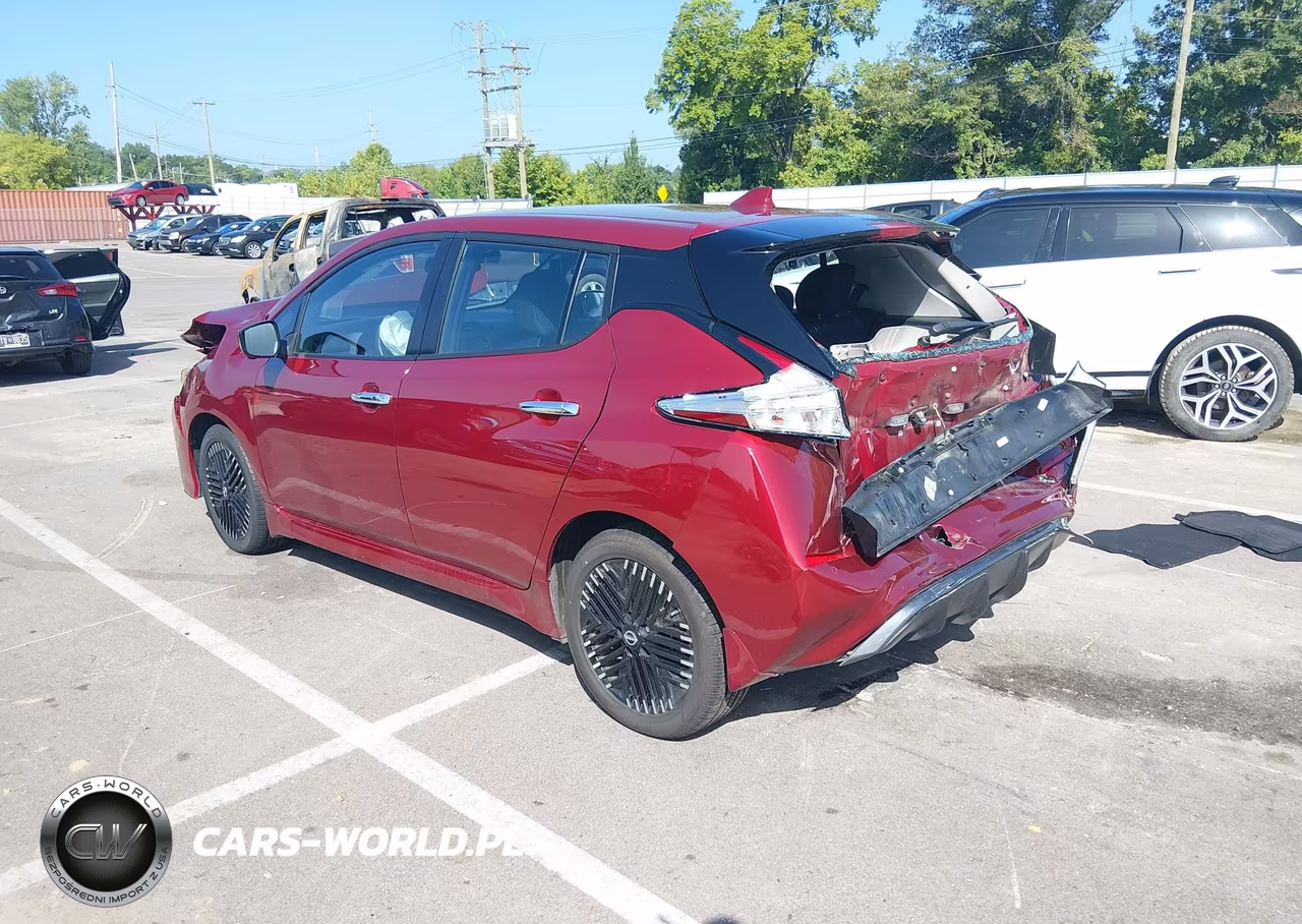 2023 Nissan Leaf Sv Plus 60 Kwh VIN:1N4CZ1CV5PC550020 - 13