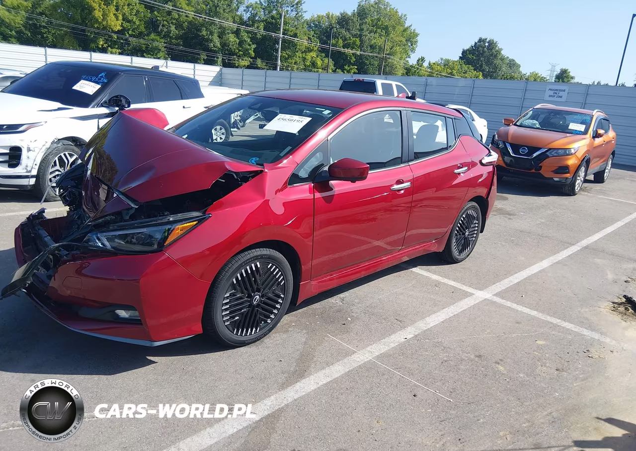 2023 Nissan Leaf Sv Plus 60 Kwh VIN:1N4CZ1CV5PC550020 - 2