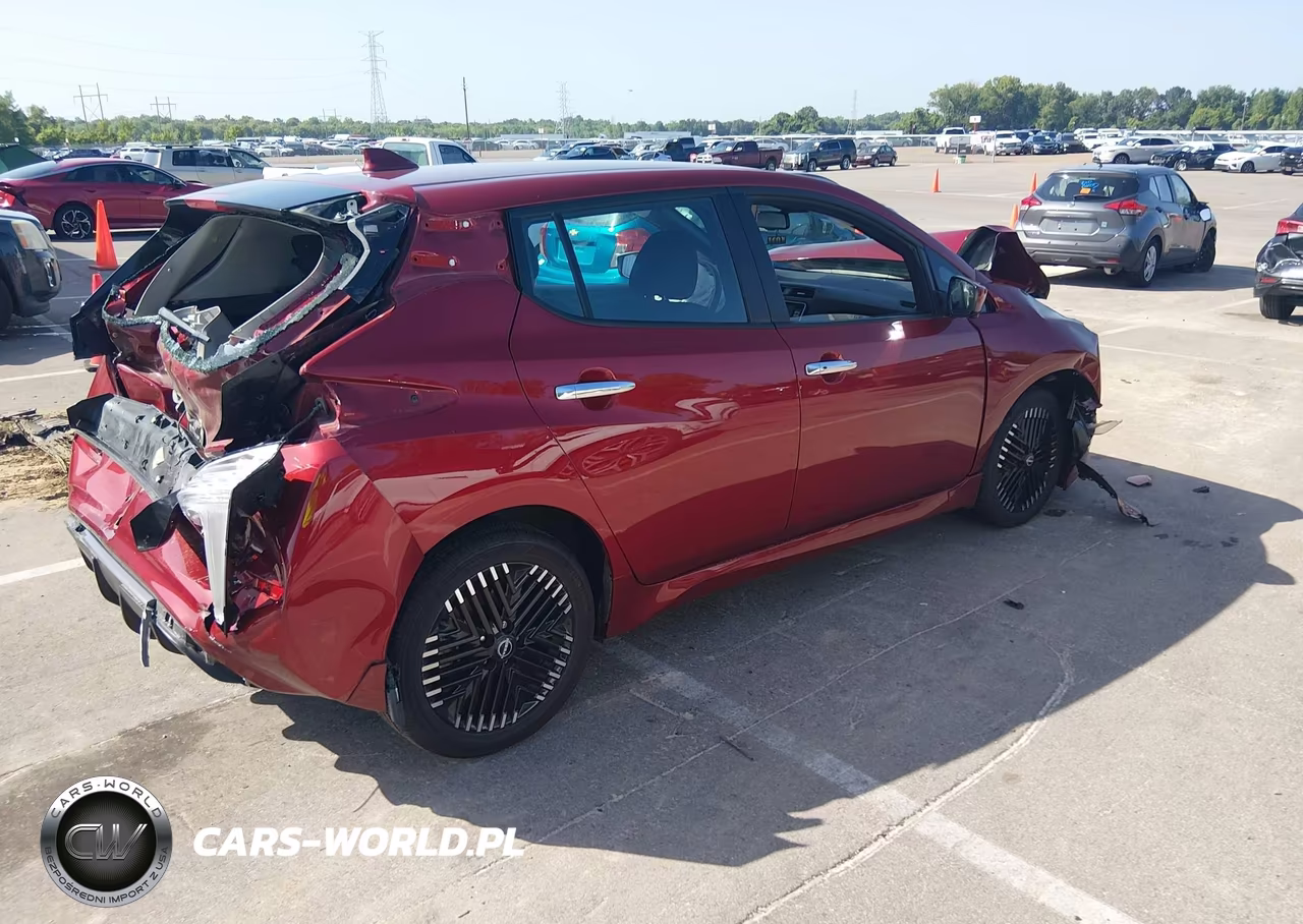 2023 Nissan Leaf Sv Plus 60 Kwh VIN:1N4CZ1CV5PC550020 - 4