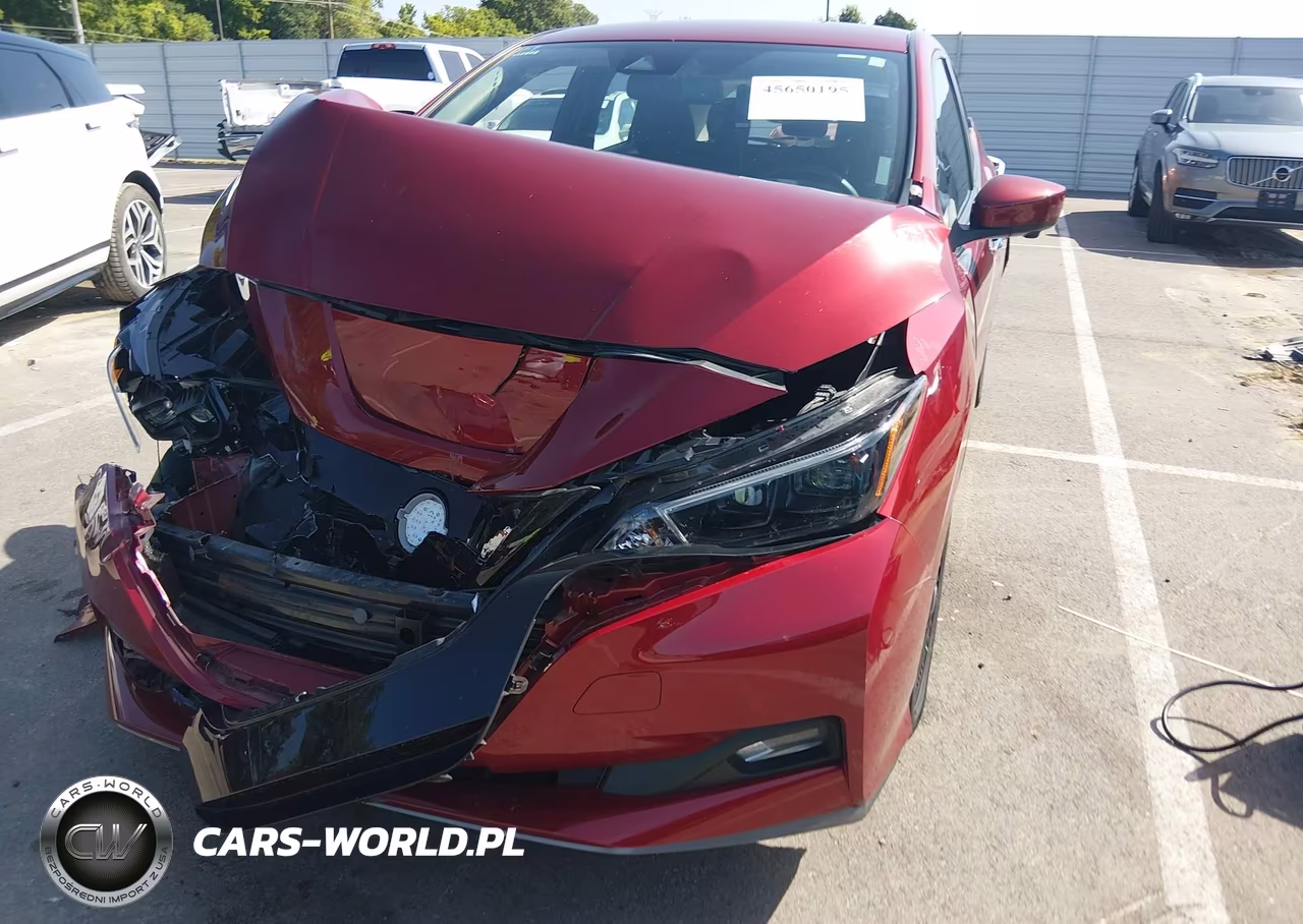 2023 Nissan Leaf Sv Plus 60 Kwh VIN:1N4CZ1CV5PC550020 - 6