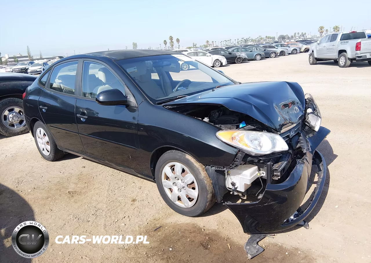2008 Hyundai Elantra Gls-Se