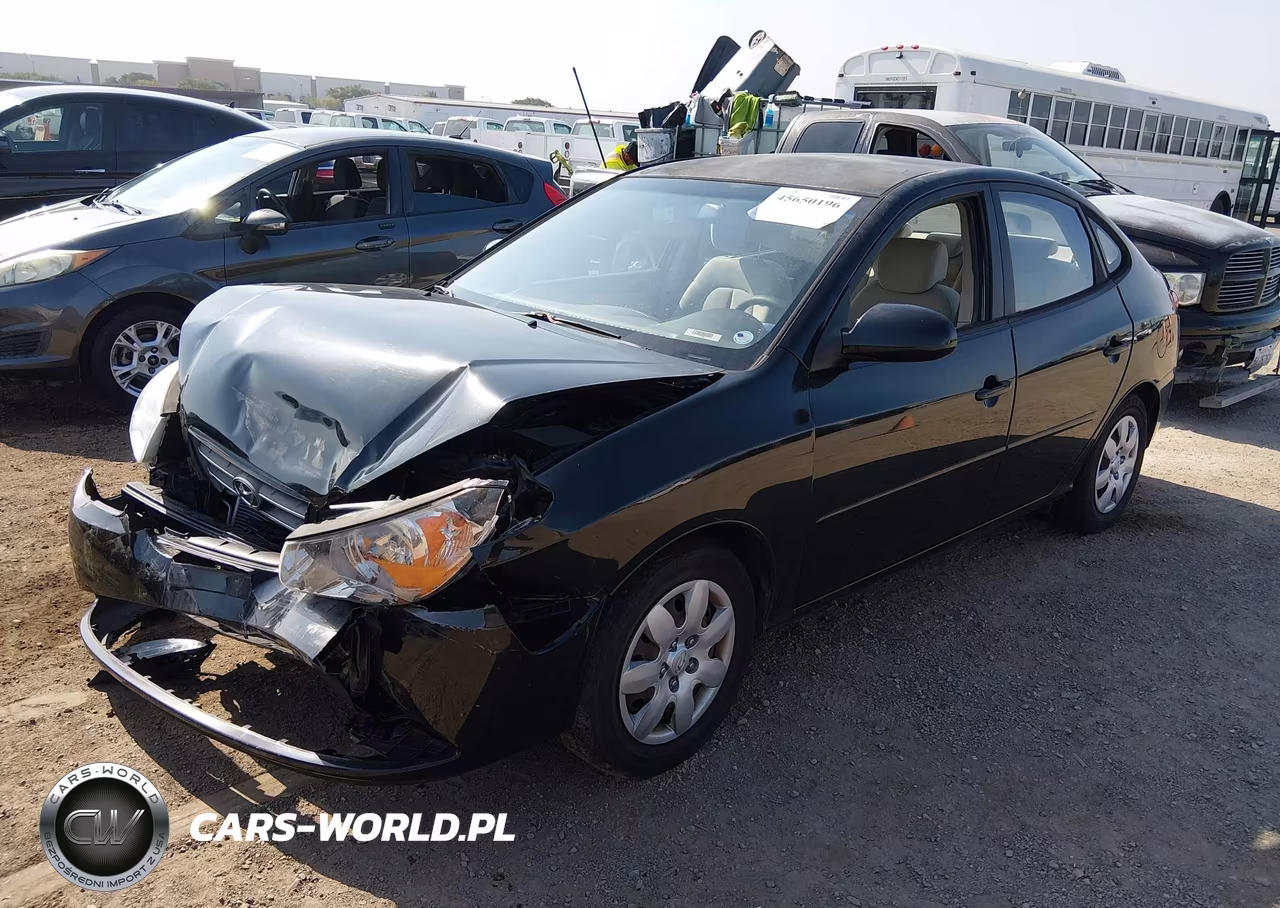 2008 Hyundai Elantra Gls-Se VIN:KMHDU46D68U281499 - 2