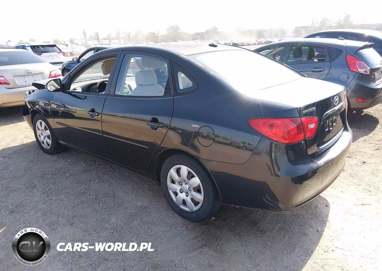 2008 Hyundai Elantra Gls-Se VIN:KMHDU46D68U281499 - 3