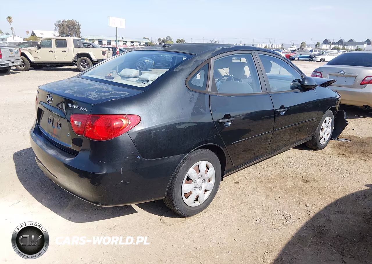 2008 Hyundai Elantra Gls-Se VIN:KMHDU46D68U281499 - 4